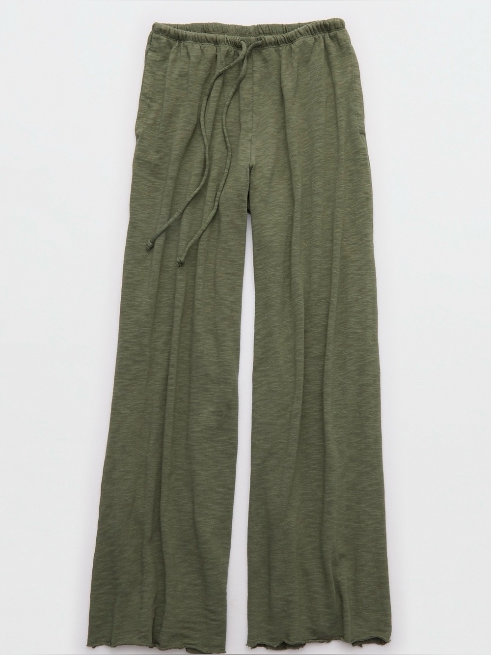 Aerie It’s Casual Knit Slub Trouser